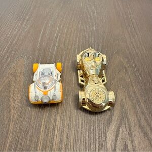 Star Wars C-3PO‎ and BB-8 Cars